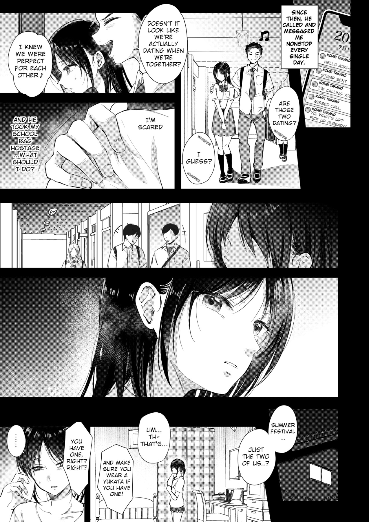 Hentai Manga Comic-I Tried Getting Laid With My Oblivious Childhood Friend Just Out of Curiosity 3-Read-25